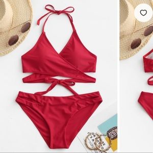 Like new Red Bikini